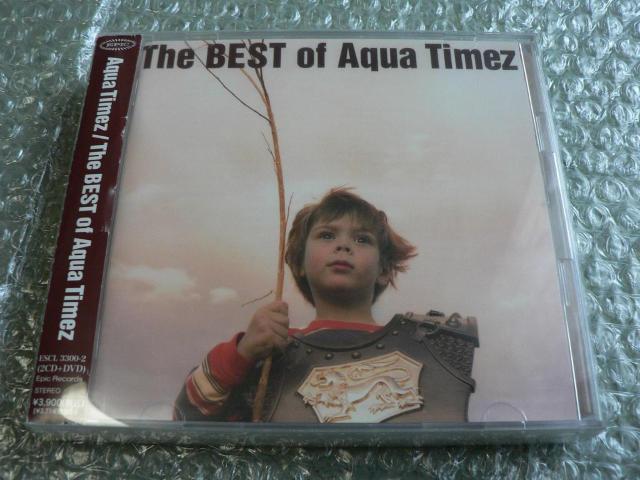 2CD+DVD【The BEST of Aqua Timez】初回限定盤/ミュージックビデオ21曲収録(約100分)アクアタイムズ < タレントグッズ  2CD+DVD【The BEST of Aqua Timez】初回限定盤/ミュージックビデオ21曲収録(約100分)アクアタイムズ  < タレントグッズの