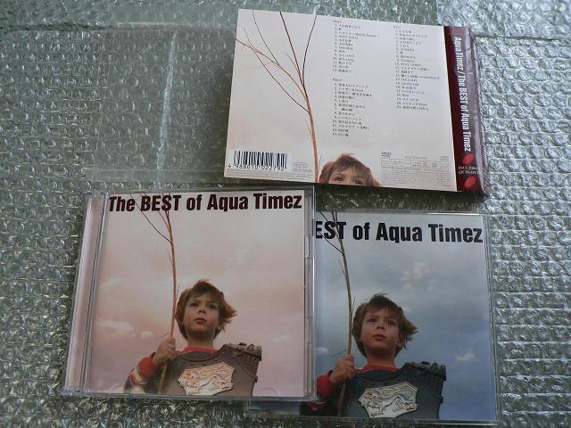 2CD+DVD【The BEST of Aqua Timez】初回限定盤/ミュージックビデオ21曲収録(約100分)アクアタイムズ < タレントグッズ  2CD+DVD【The BEST of Aqua Timez】初回限定盤/ミュージックビデオ21曲収録(約100分)アクアタイムズ < タレントグッズの