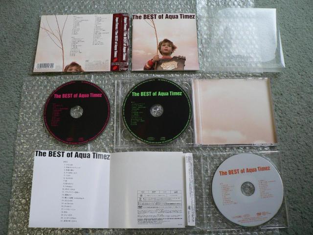 2CD+DVD【The BEST of Aqua Timez】初回限定盤/ミュージックビデオ21曲収録(約100分)アクアタイムズ < タレントグッズ  2CD+DVD【The BEST of Aqua Timez】初回限定盤/ミュージックビデオ21曲収録(約100分)アクアタイムズ < タレントグッズの