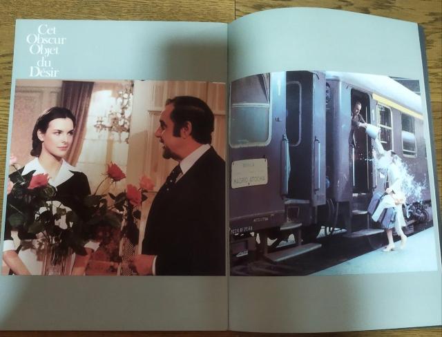 「欲望のあいまいな対象」ルイス・ブニュエル キャロル・ブーケ 映画パンフレット < ホビー  「欲望のあいまいな対象」ルイス・ブニュエル キャロル・ブーケ 映画パンフレット < ホビーの