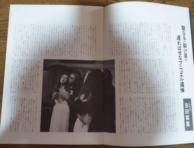 「欲望のあいまいな対象」ルイス・ブニュエル キャロル・ブーケ 映画パンフレット < ホビー  「欲望のあいまいな対象」ルイス・ブニュエル キャロル・ブーケ 映画パンフレット < ホビーの