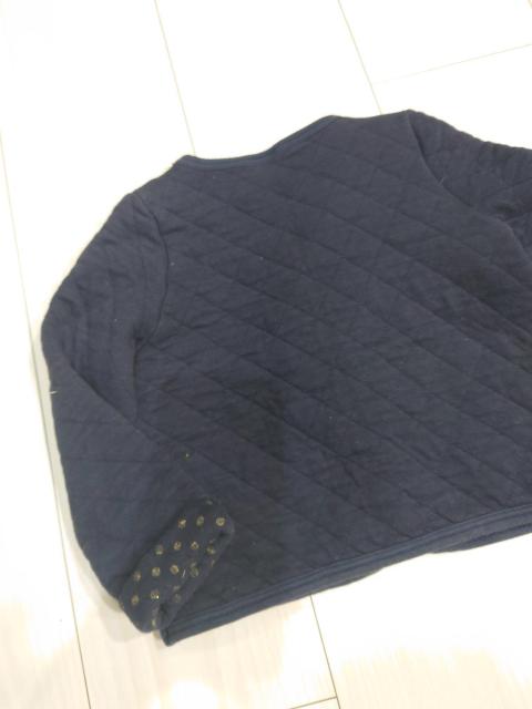プチバトー キルティングカーディガン サイズ86cm < ブランド  プチバトー キルティングカーディガン サイズ86cm < ブランドの