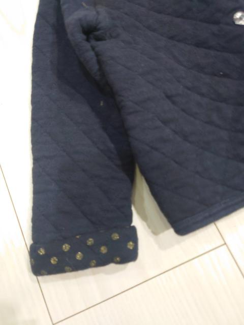 プチバトー キルティングカーディガン サイズ86cm < ブランド  プチバトー キルティングカーディガン サイズ86cm < ブランドの