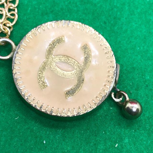 激レア 正規品 ヴィンテージ シャネル CoCo & カメリア ネックレス 金/ピンク < ブランド  激レア 正規品 ヴィンテージ シャネル CoCo & カメリア ネックレス 金/ピンク < ブランドの