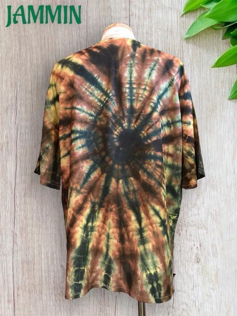 ぐるぐるタイダイクルタ★サイケ★ヒッピー★アフリカン★エスニック < 男性ファッション  ぐるぐるタイダイクルタ★サイケ★ヒッピー★アフリカン★エスニック < 男性ファッションの