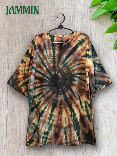 ぐるぐるタイダイクルタ★サイケ★ヒッピー★アフリカン★エスニック < 男性ファッション  ぐるぐるタイダイクルタ★サイケ★ヒッピー★アフリカン★エスニック < 男性ファッションの