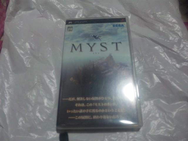 【PSP】MYST ミスト < ゲーム本体/ソフト  【PSP】MYST ミスト  < ゲーム本体/ソフトの