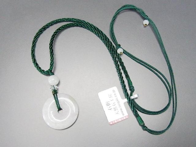一点物AAAAラベンダーひすいジェダイト丸紐ネックレス天然石710-075a < 女性アクセサリー/時計  一点物AAAAラベンダーひすいジェダイト丸紐ネックレス天然石710-075a < 女性アクセサリー/時計の