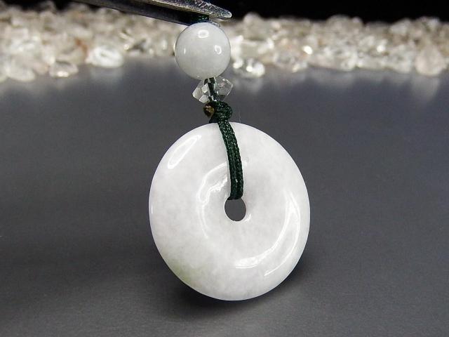 一点物AAAAラベンダーひすいジェダイト丸紐ネックレス天然石710-075a < 女性アクセサリー/時計  一点物AAAAラベンダーひすいジェダイト丸紐ネックレス天然石710-075a < 女性アクセサリー/時計の