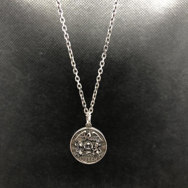 即決 ボヘミアンラプソディ 925 シルバー ネックレス < 男性アクセサリー/時計  即決 ボヘミアンラプソディ 925 シルバー ネックレス  < 男性アクセサリー/時計の