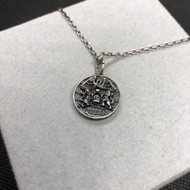 即決 ボヘミアンラプソディ 925 シルバー ネックレス < 男性アクセサリー/時計  即決 ボヘミアンラプソディ 925 シルバー ネックレス < 男性アクセサリー/時計の