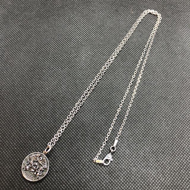 即決 ボヘミアンラプソディ 925 シルバー ネックレス < 男性アクセサリー/時計  即決 ボヘミアンラプソディ 925 シルバー ネックレス < 男性アクセサリー/時計の