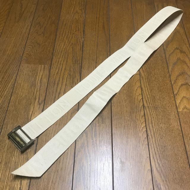 レア 正規品 ヴィンテージ ルイヴィトン ストラトス80 付属 インナーベルトC < ブランド  レア 正規品 ヴィンテージ ルイヴィトン ストラトス80 付属 インナーベルトC  < ブランドの
