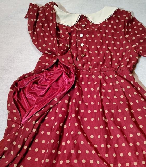 春物★ワンピース★膝丈スカート★CHU XXX★ドット柄★可愛い★スッポリ★春服★レディースワンピース★子供服★新品未使用★送料込 < 女性ファッション  春物★ワンピース★膝丈スカート★CHU XXX★ドット柄★可愛い★スッポリ★春服★レディースワンピース★子供服★新品未使用★送料込 < 女性ファッションの