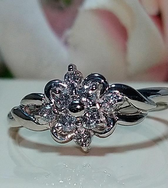 pt900 �V�RDiamond �����O��0.2ct��������