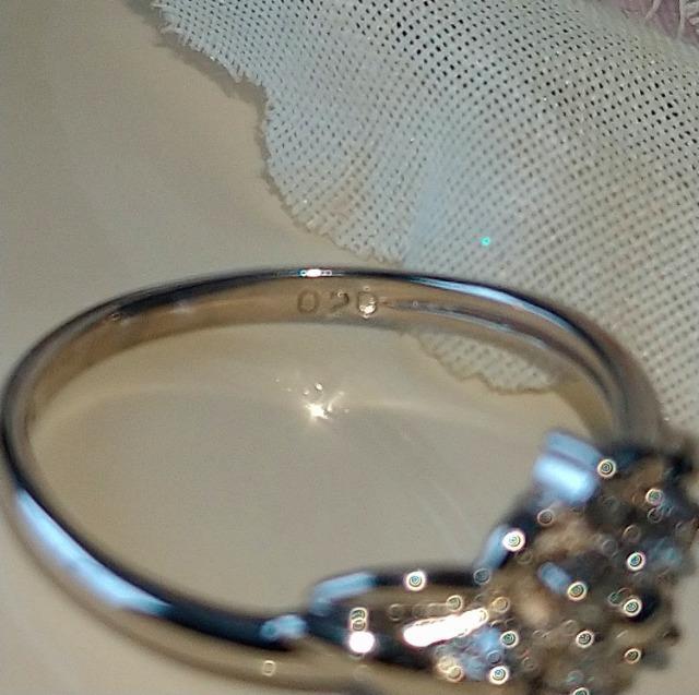 pt900 �V�RDiamond �����O��0.2ct��������