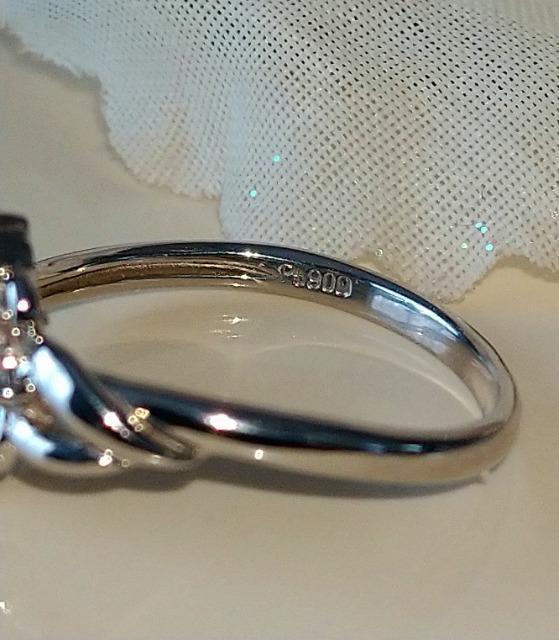 pt900 �V�RDiamond �����O��0.2ct��������