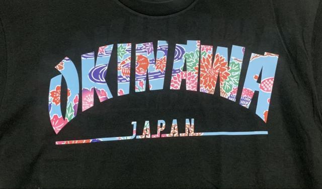 新品 沖縄オリジナルデザインT−シャツ (黒)XL < 男性ファッション  新品 沖縄オリジナルデザインT−シャツ (黒)XL < 男性ファッションの