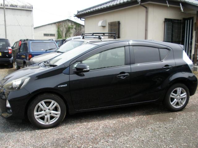 クラス最高燃費大人気アクア人気のブラックメタリック予備検査付き < 自動車/バイク クラス最高燃費大人気アクア人気のブラックメタリック予備検査付き < 自動車/バイク