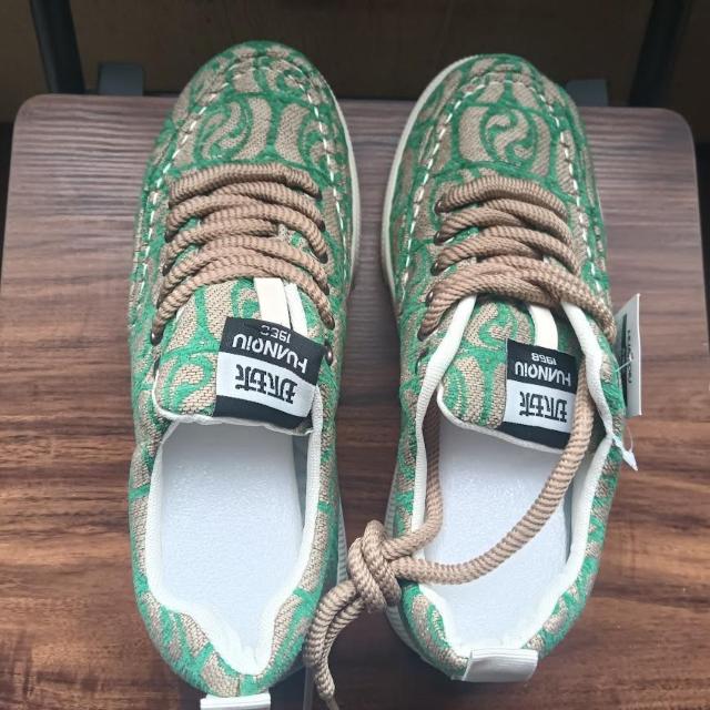 新品 26cm メンズ スニーカー グリーン シューズ 靴 42 カジュアル < 男性ファッション  新品 26cm メンズ スニーカー グリーン シューズ 靴 42 カジュアル < 男性ファッションの