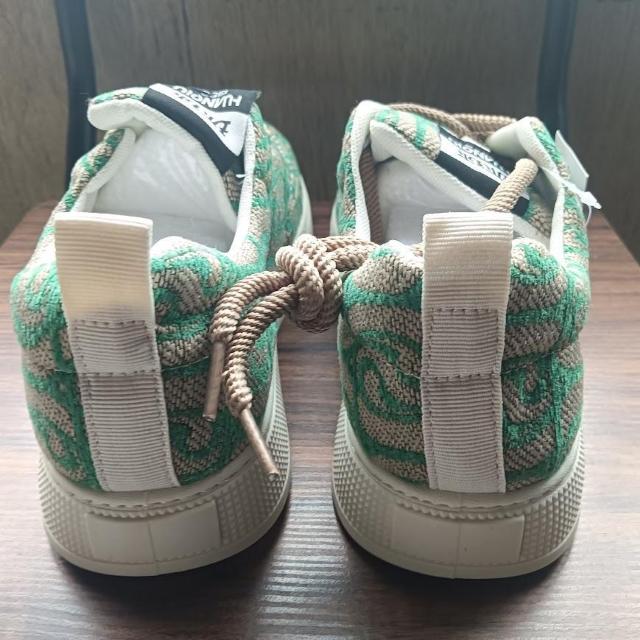 新品 26cm メンズ スニーカー グリーン シューズ 靴 42 カジュアル < 男性ファッション  新品 26cm メンズ スニーカー グリーン シューズ 靴 42 カジュアル < 男性ファッションの