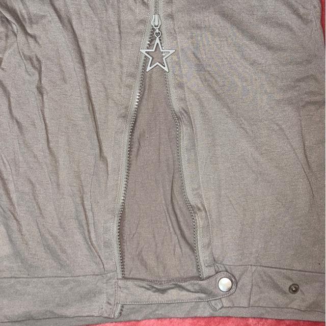 MAISON GILFY  オフショルダー  バックジッパー開閉 露出調節可能トップス < ブランド  MAISON GILFY  オフショルダー  バックジッパー開閉 露出調節可能トップス < ブランドの