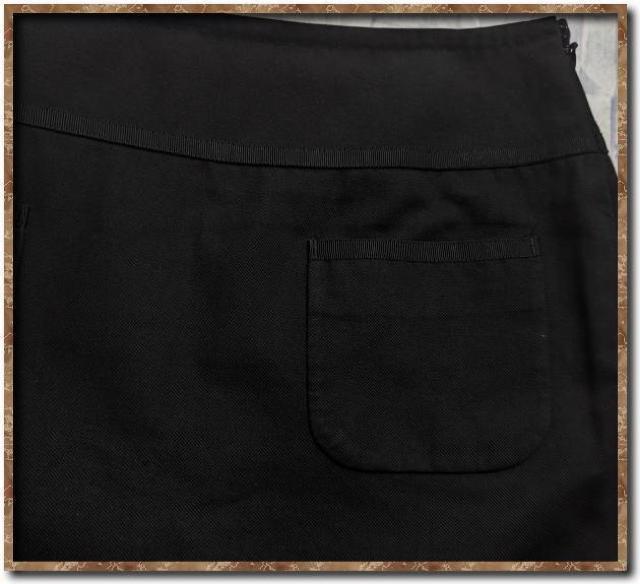 ポールスミスブラック 綿麻スカート 黒 < ブランド ポールスミスブラック 綿麻スカート 黒 < ブランドの