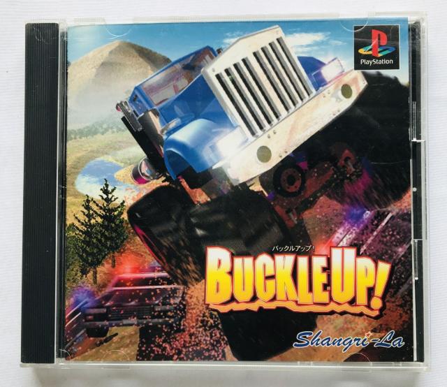 BUCKE UP! バックルアップ PS 帯 ハガキ BUCKLE UP! PS with Obi Postcard < ゲーム本体/ソフト BUCKE UP! バックルアップ PS 帯 ハガキ BUCKLE UP! PS with Obi Postcard < ゲーム本体/ソフトの