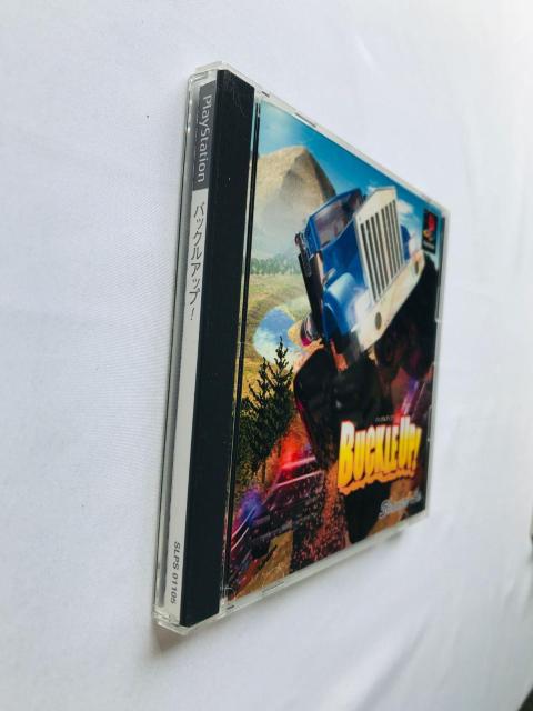 BUCKE UP! バックルアップ PS 帯 ハガキ BUCKLE UP! PS with Obi Postcard < ゲーム本体/ソフト BUCKE UP! バックルアップ PS 帯 ハガキ BUCKLE UP! PS with Obi Postcard < ゲーム本体/ソフトの