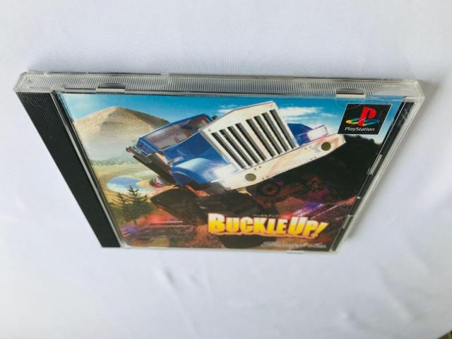 BUCKE UP! バックルアップ PS 帯 ハガキ BUCKLE UP! PS with Obi Postcard < ゲーム本体/ソフト BUCKE UP! バックルアップ PS 帯 ハガキ BUCKLE UP! PS with Obi Postcard < ゲーム本体/ソフトの