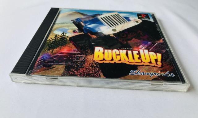 BUCKE UP! バックルアップ PS 帯 ハガキ BUCKLE UP! PS with Obi Postcard < ゲーム本体/ソフト BUCKE UP! バックルアップ PS 帯 ハガキ BUCKLE UP! PS with Obi Postcard < ゲーム本体/ソフトの