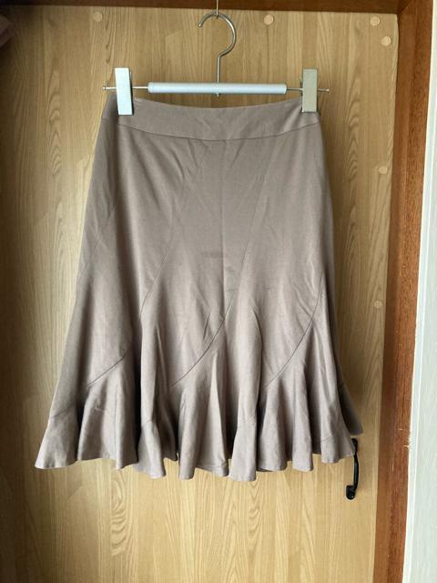 2041.ひざ丈スカート☆茶系/モカ☆サイズ1☆S程度☆難あり < 女性ファッション 2041.ひざ丈スカート☆茶系/モカ☆サイズ1☆S程度☆難あり < 女性ファッションの