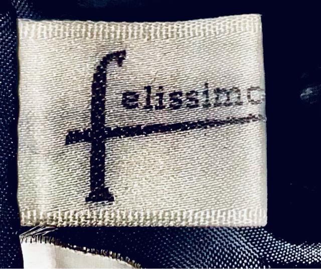 FELISSIMO 黒ジャケットL < ブランド  FELISSIMO 黒ジャケットL < ブランドの