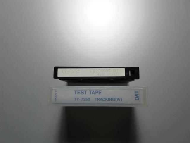 SONY  TEST TAPE    TY-7252   TRACKING < 自動車/バイク SONY  TEST TAPE    TY-7252   TRACKING < 自動車/バイク
