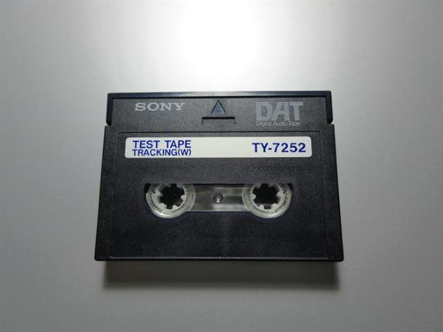 SONY  TEST TAPE    TY-7252   TRACKING < 自動車/バイク SONY  TEST TAPE    TY-7252   TRACKING < 自動車/バイク