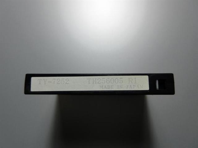 SONY  TEST TAPE    TY-7252   TRACKING < 自動車/バイク SONY  TEST TAPE    TY-7252   TRACKING < 自動車/バイク