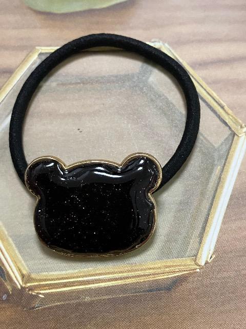 ハンドメイド レジン ヘアゴム くま < 女性ファッション ハンドメイド レジン ヘアゴム くま < 女性ファッションの
