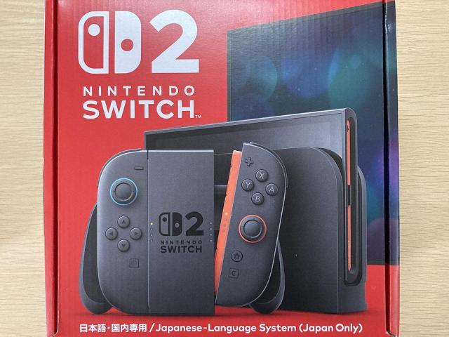 Nintendo Switch 2 本体 (日本語・国内専用) < ゲーム本体/ソフト Nintendo Switch 2 本体 (日本語・国内専用) < ゲーム本体/ソフトの