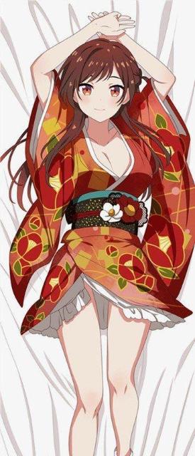 彼女、お借りします 水原千鶴 抱き枕カバー < アニメ/コミック/キャラクター 彼女、お借りします 水原千鶴 抱き枕カバー < アニメ/コミック/キャラクターの