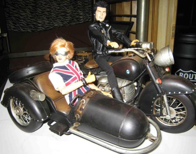 1/6 BMW バイク サイドカー 黒 クールガールやバービーを乗せれます。 オールド加工 スチール製品 < ホビー 1/6 BMW バイク サイドカー 黒 クールガールやバービーを乗せれます。 オールド加工 スチール製品 < ホビーの