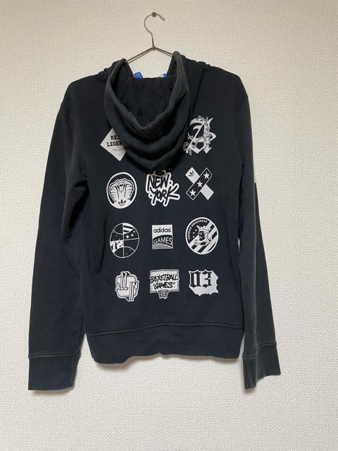 adidas original �p�[�J�[�@�����Y�@XS  �� �u�����h�� 