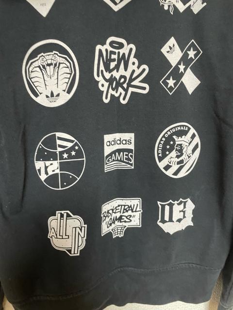 adidas original �p�[�J�[�@�����Y�@XS �� �u�����h�� 