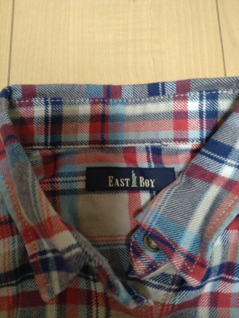 EAST BOY 長袖シャツ 中古 < ブランド EAST BOY 長袖シャツ 中古 < ブランドの
