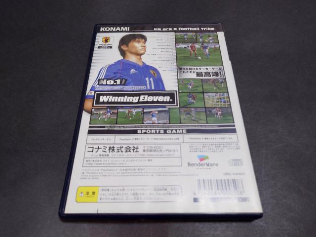 PS2 ���[���h�T�b�J�[ �E�C�j���O�C���u��6 / �E�C�C��6 �� �Q�[���{��/�\�t�g�� 