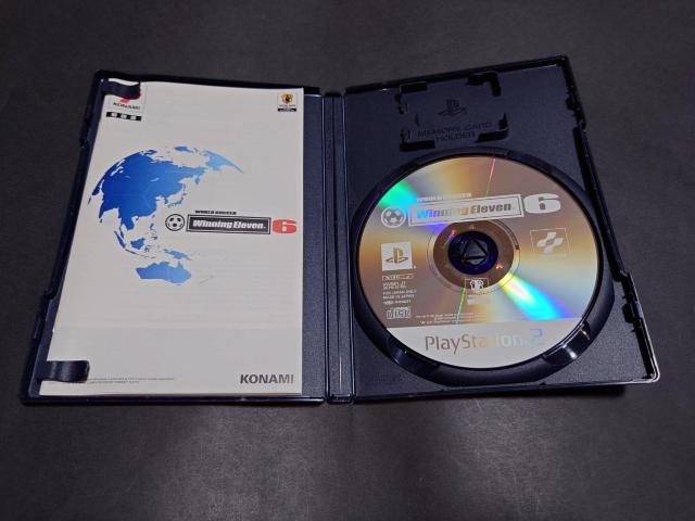 PS2 ���[���h�T�b�J�[ �E�C�j���O�C���u��6 / �E�C�C��6 �� �Q�[���{��/�\�t�g�� 