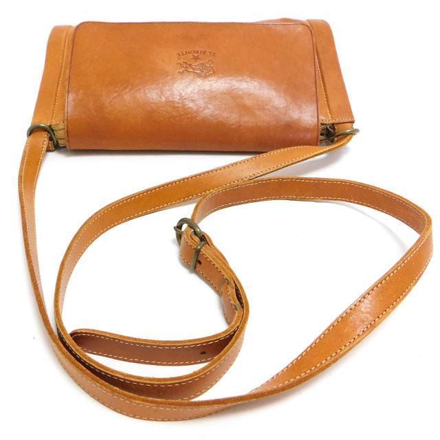 1000�~ IL BISONTE �C���r�]���e �V�����_�[�o�b�O �{�f�B�N���X�o�b�O ���U�[ �C�^���A�� �� �u�����h�� 