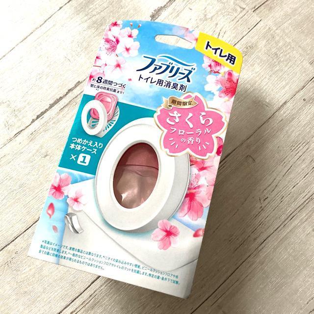 ☆新品!トイレ用消臭剤・ファブリーズ・春限定品さくら < インテリア/ライフ ☆新品!トイレ用消臭剤・ファブリーズ・春限定品さくら < インテリア/ライフの