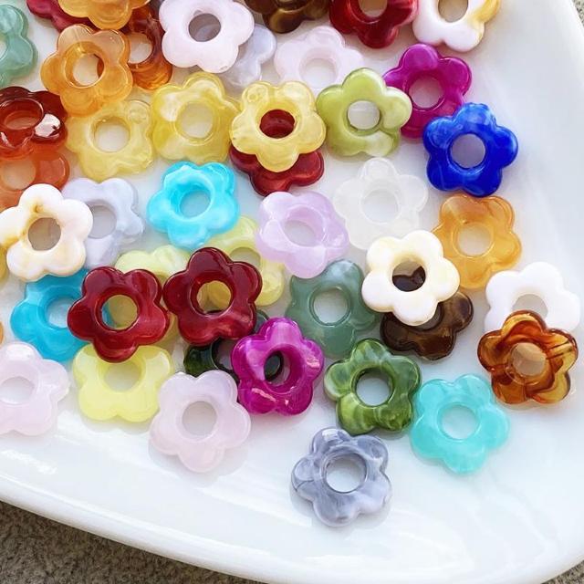 アクリル花ビーズ14o大理石風40個 < ペット/手芸/園芸 アクリル花ビーズ14o大理石風40個 < ペット/手芸/園芸の