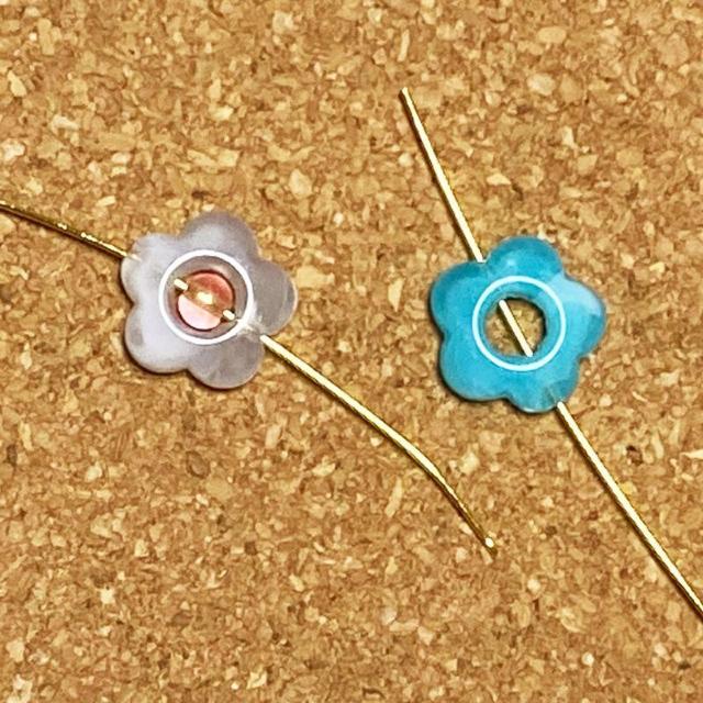 アクリル花ビーズ14o大理石風40個 < ペット/手芸/園芸 アクリル花ビーズ14o大理石風40個 < ペット/手芸/園芸の