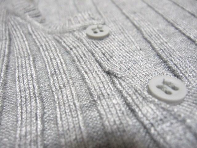 □ZARA/ザラ 細身3B長袖ストライプ ニット/メンズM/グレー☆新品 < ブランド  □ZARA/ザラ 細身3B長袖ストライプ ニット/メンズM/グレー☆新品 < ブランドの